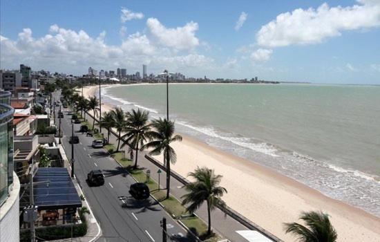 Manaira Palace Flat Joao Pessoa Luaran gambar