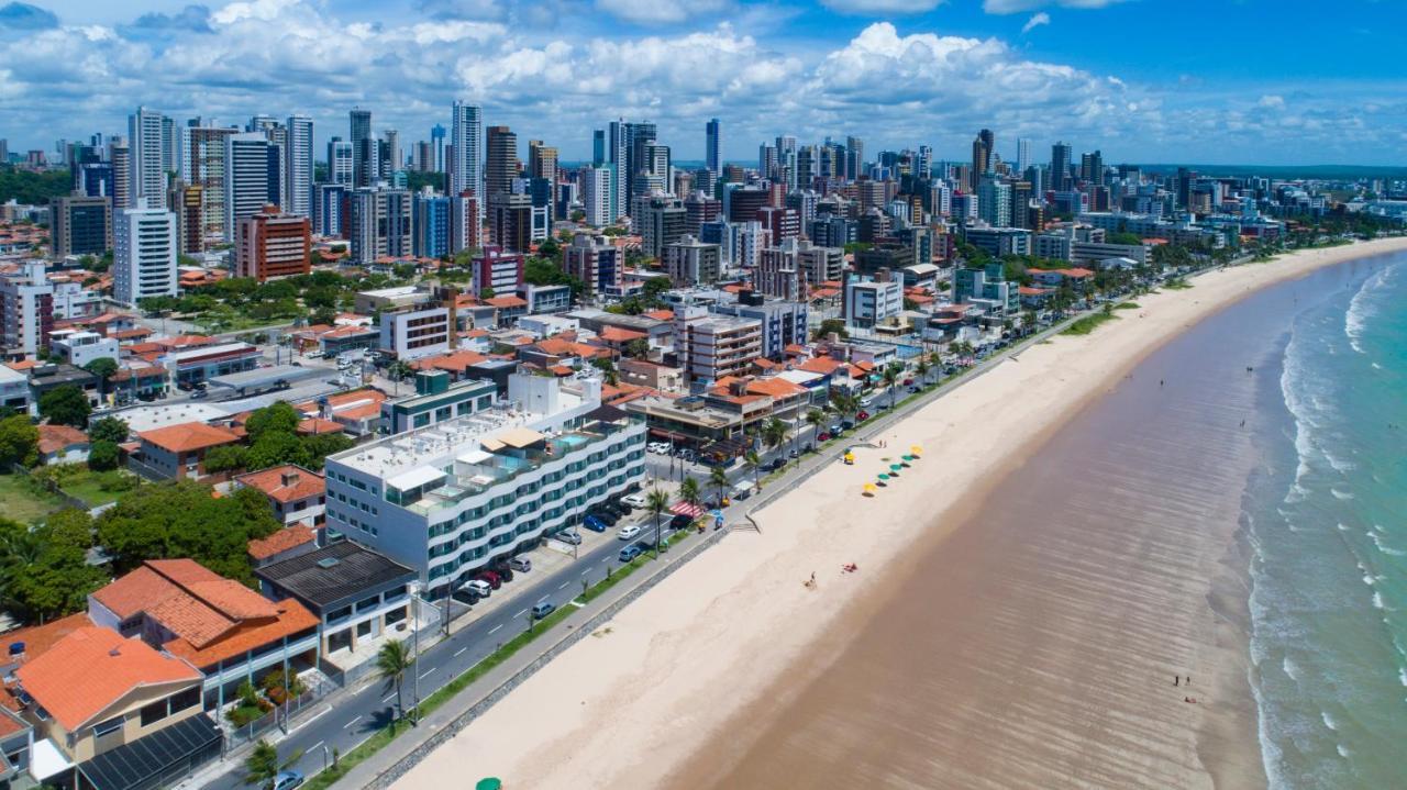 Manaira Palace Flat Joao Pessoa Luaran gambar