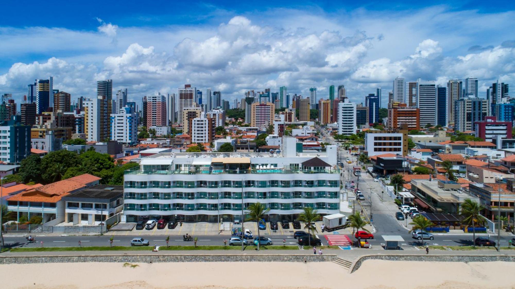 Manaira Palace Flat Joao Pessoa Bilik gambar